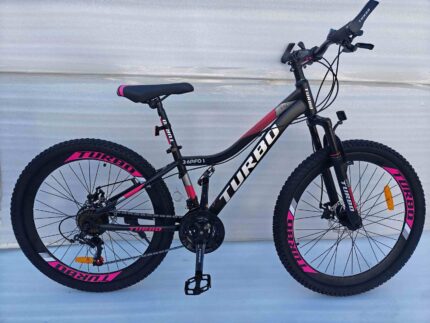 Bicicleta aro 26 dama - turbo